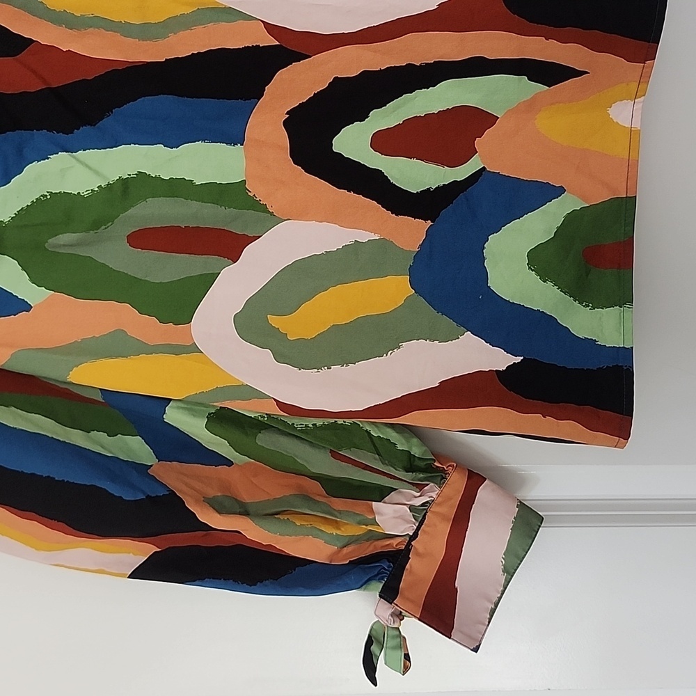 NWOT CROSBY by Mollie Burch Multicolor Patterned Shirt - Picture 10 of 15
